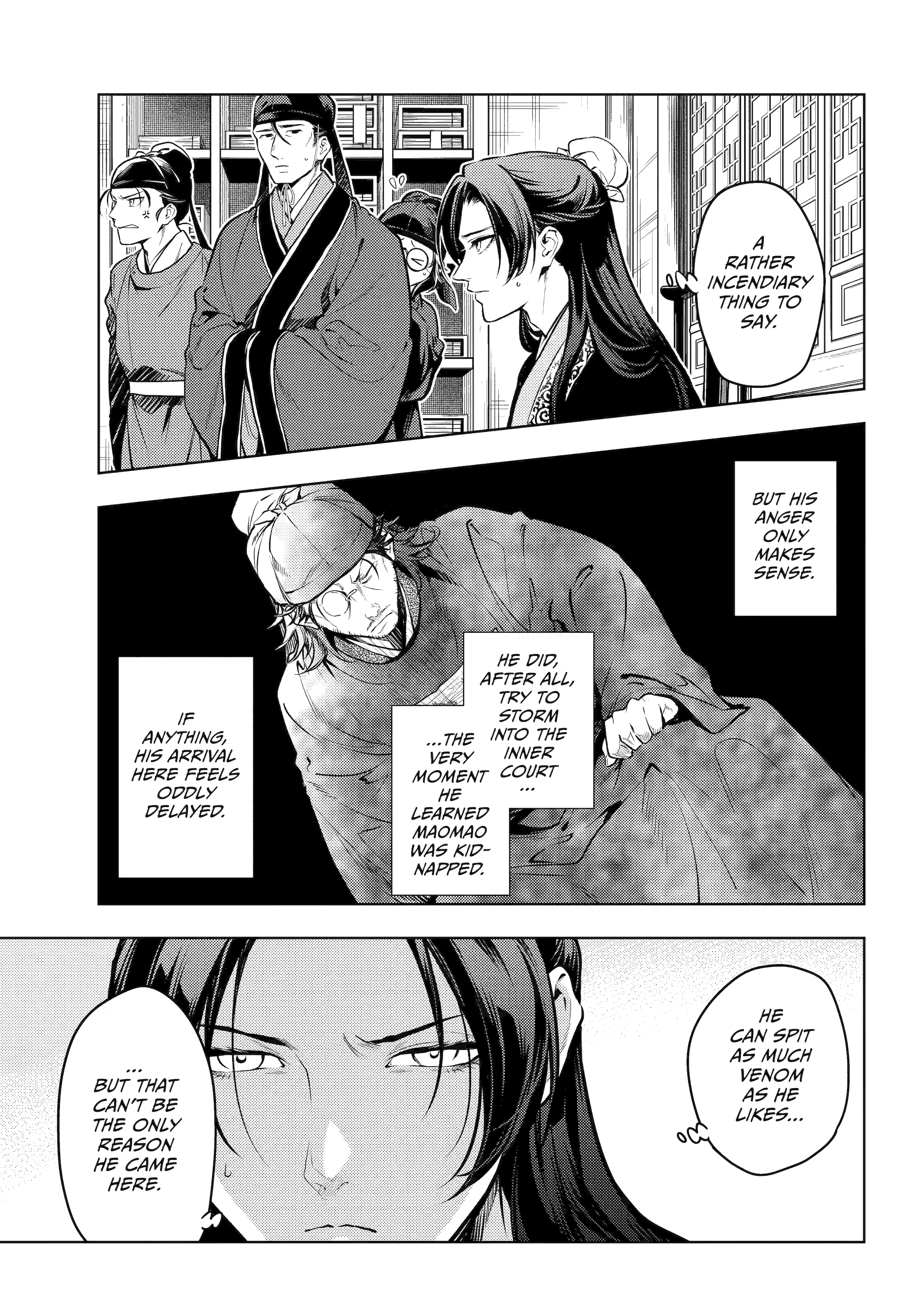 Read The Apothecary Diaries EN Manga Online