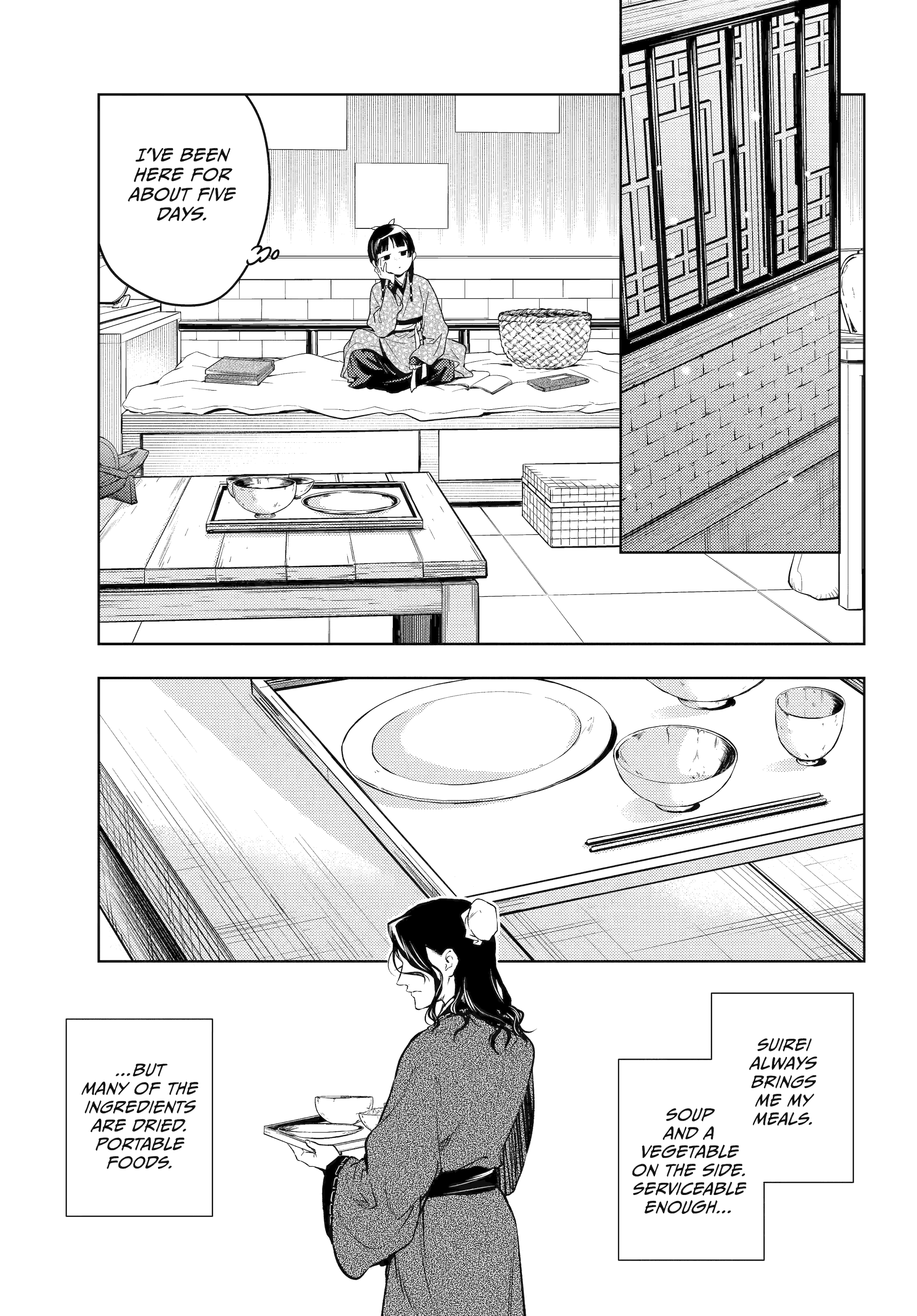 Read The Apothecary Diaries EN Manga Online