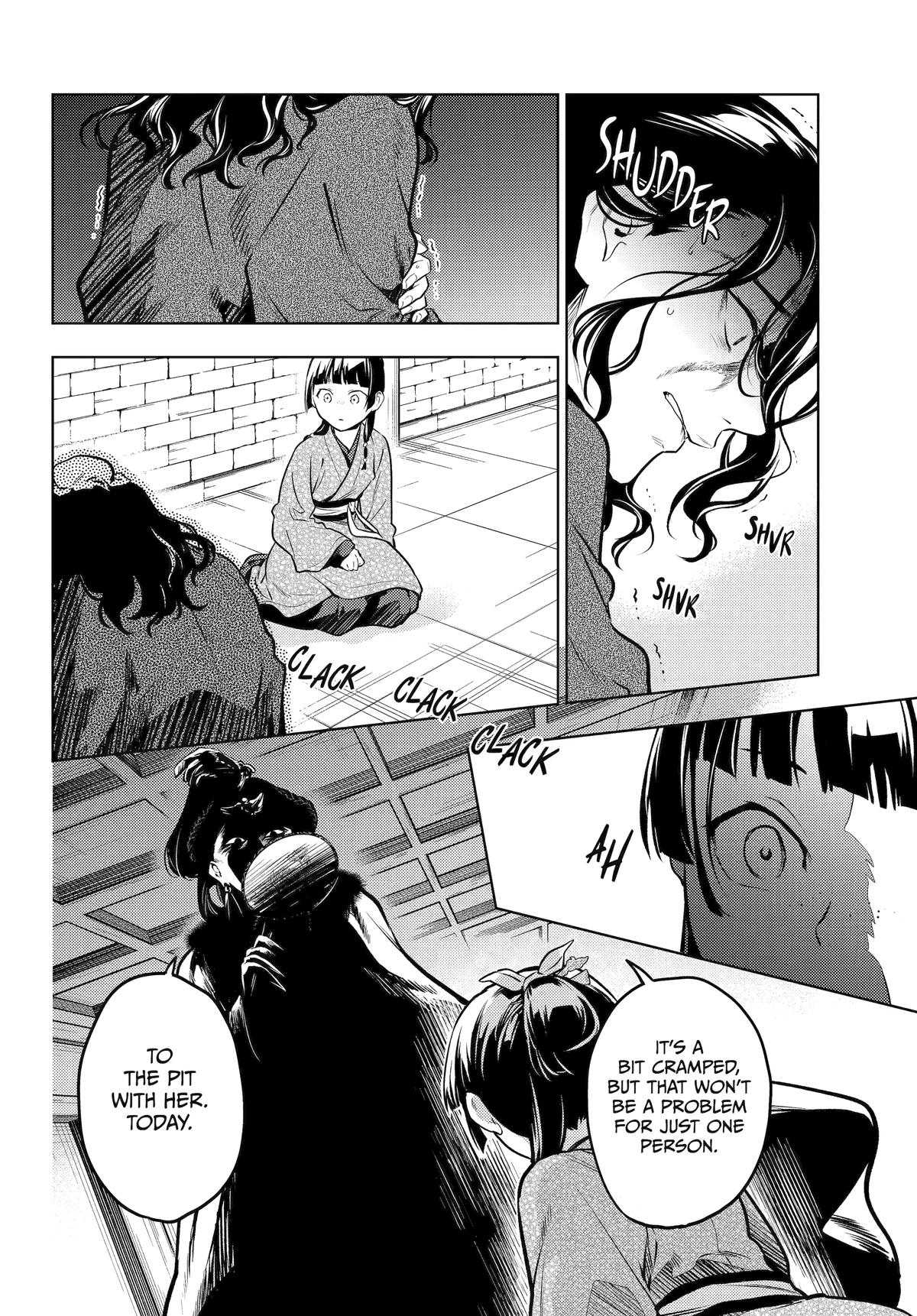 Read The Apothecary Diaries EN Manga Online