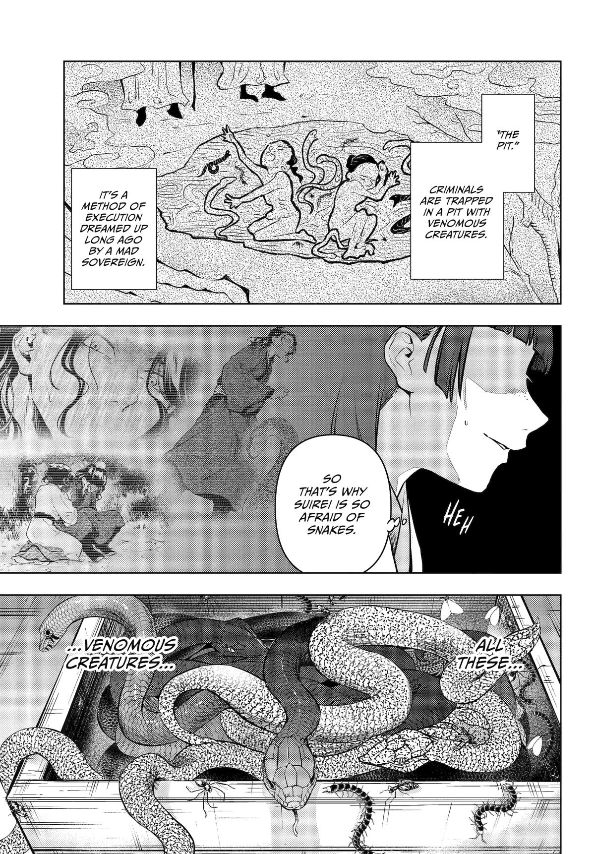 Read The Apothecary Diaries EN Manga Online