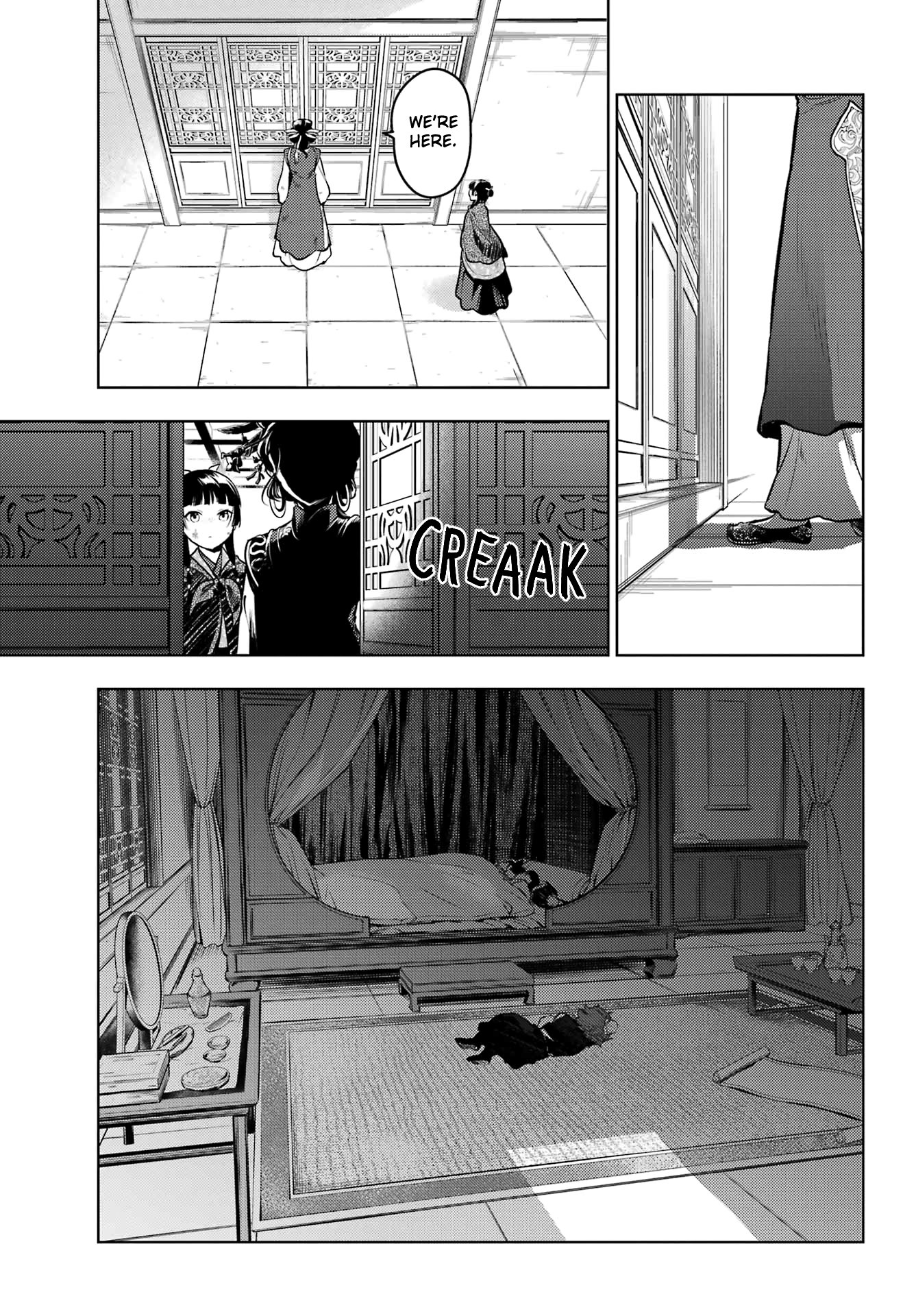 Read The Apothecary Diaries EN Manga Online
