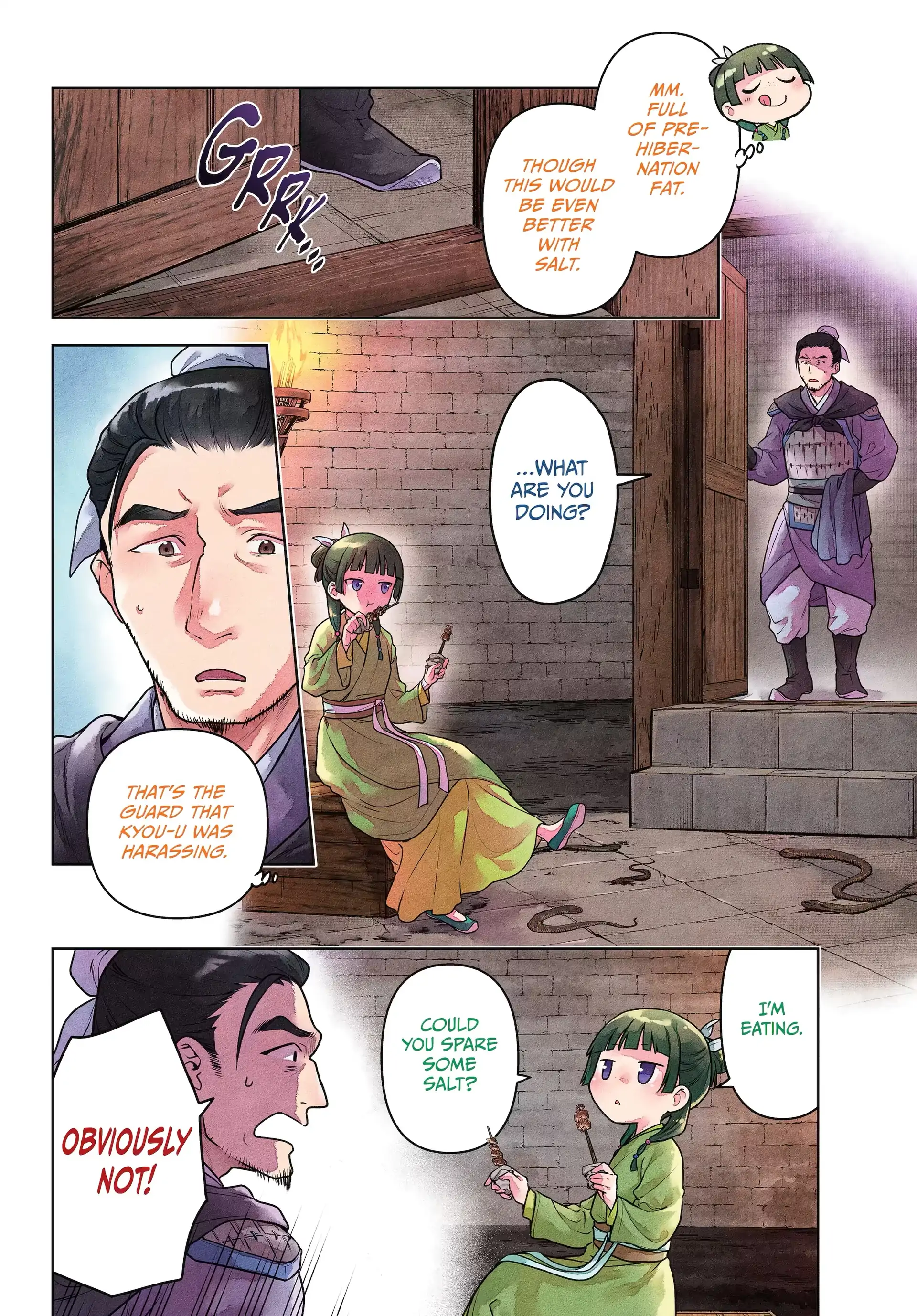 Read The Apothecary Diaries EN Manga Online