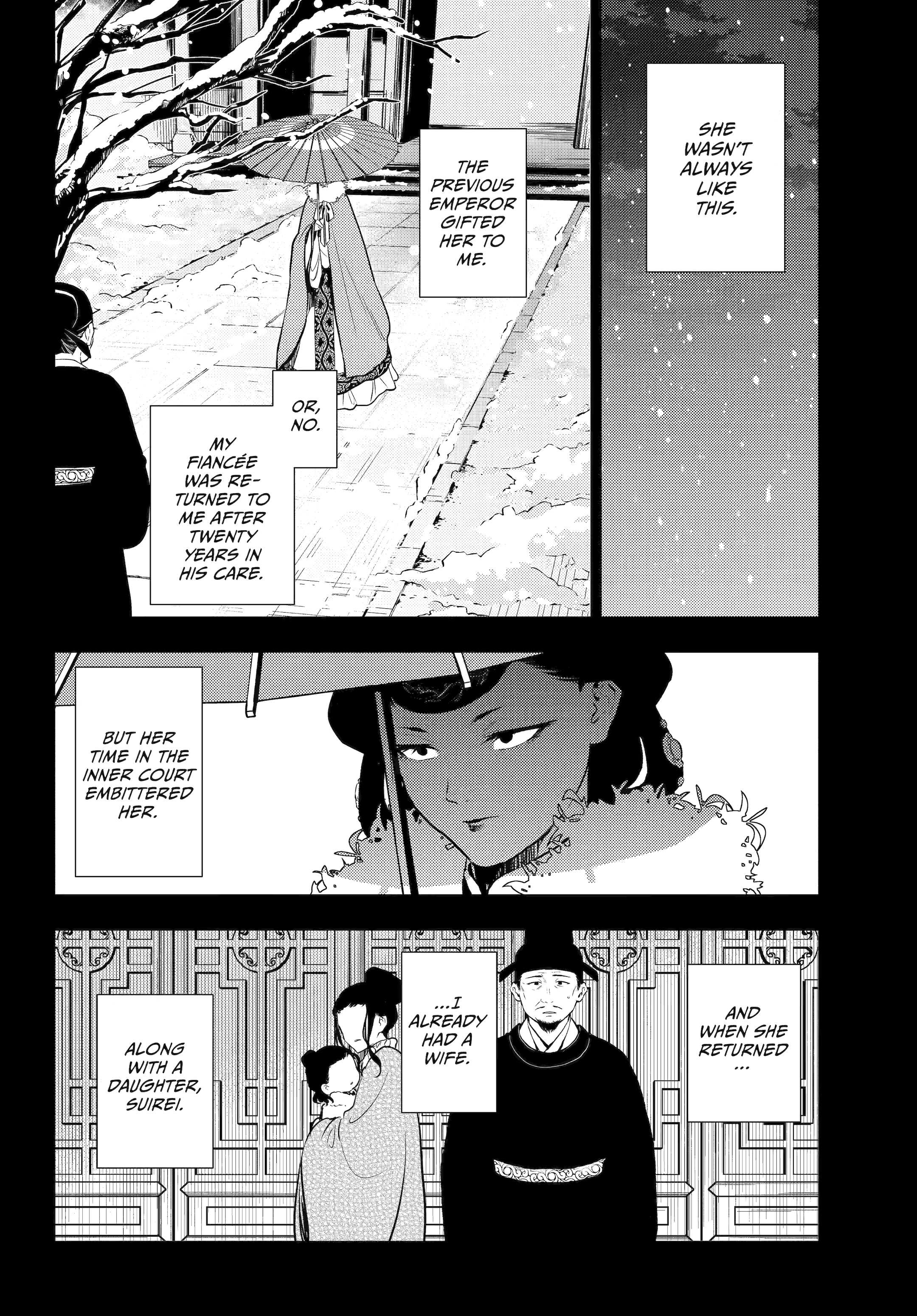 Read The Apothecary Diaries EN Manga Online