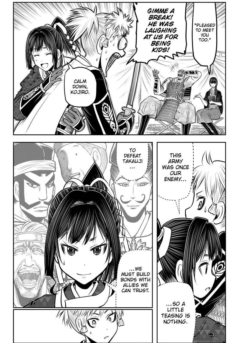 Read The Elusive Samurai EN Manga Online