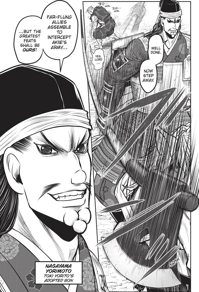 Read The Elusive Samurai EN Manga Online