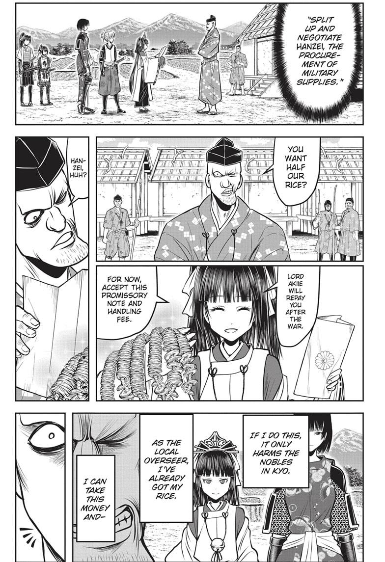 Read The Elusive Samurai EN Manga Online