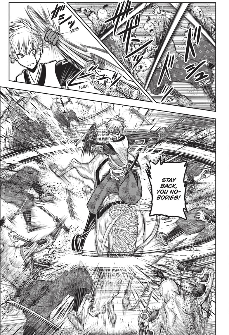 Read The Elusive Samurai EN Manga Online