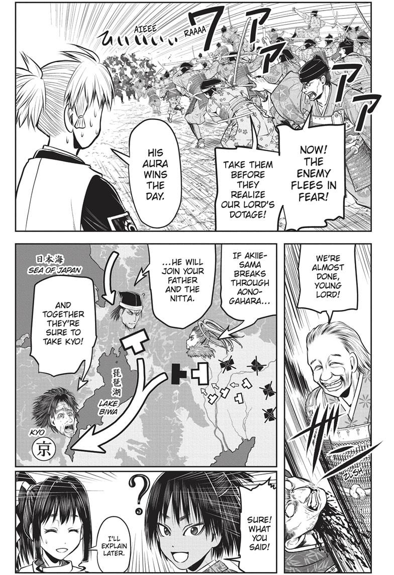 Read The Elusive Samurai EN Manga Online