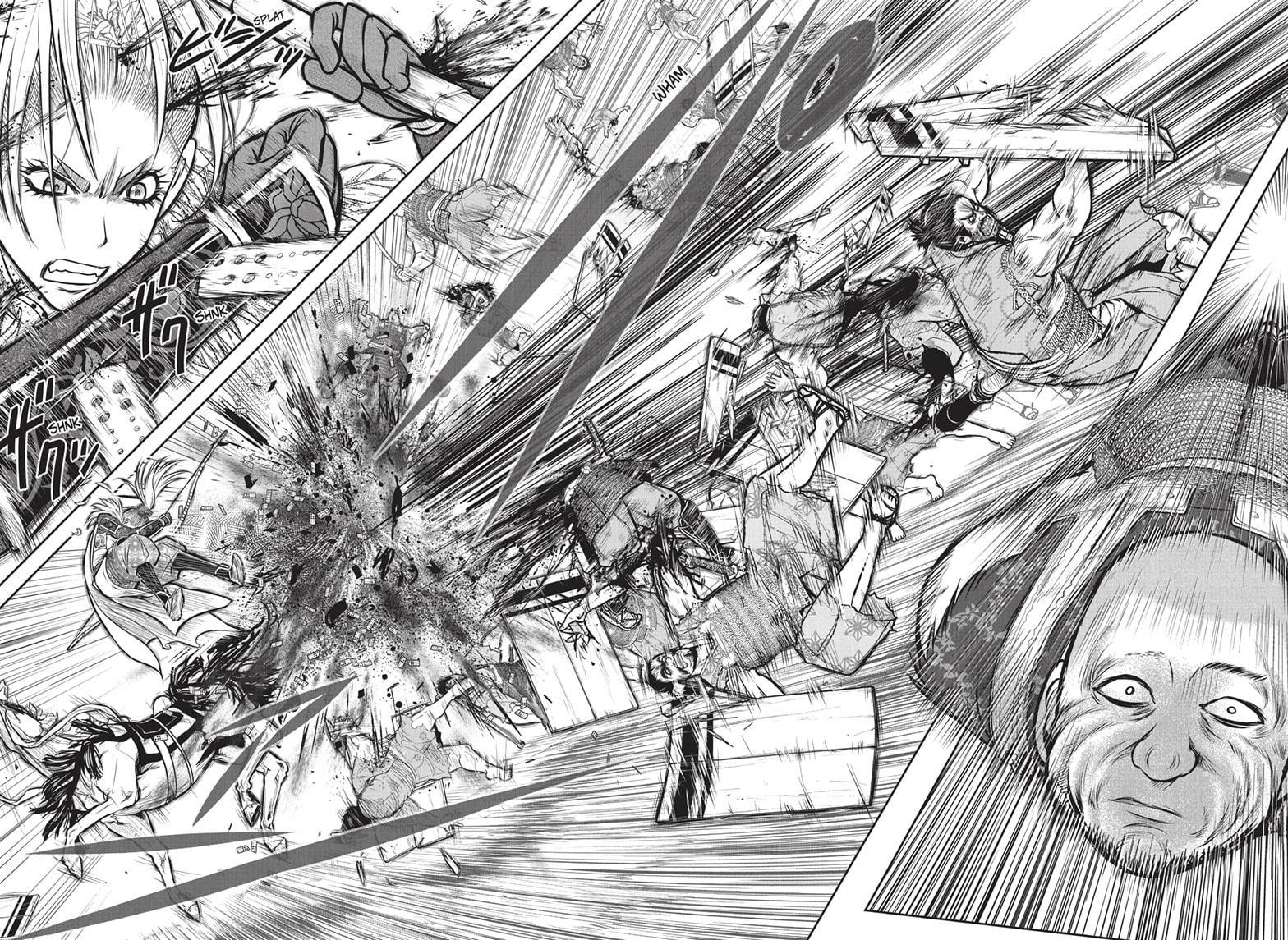 Read The Elusive Samurai EN Manga Online