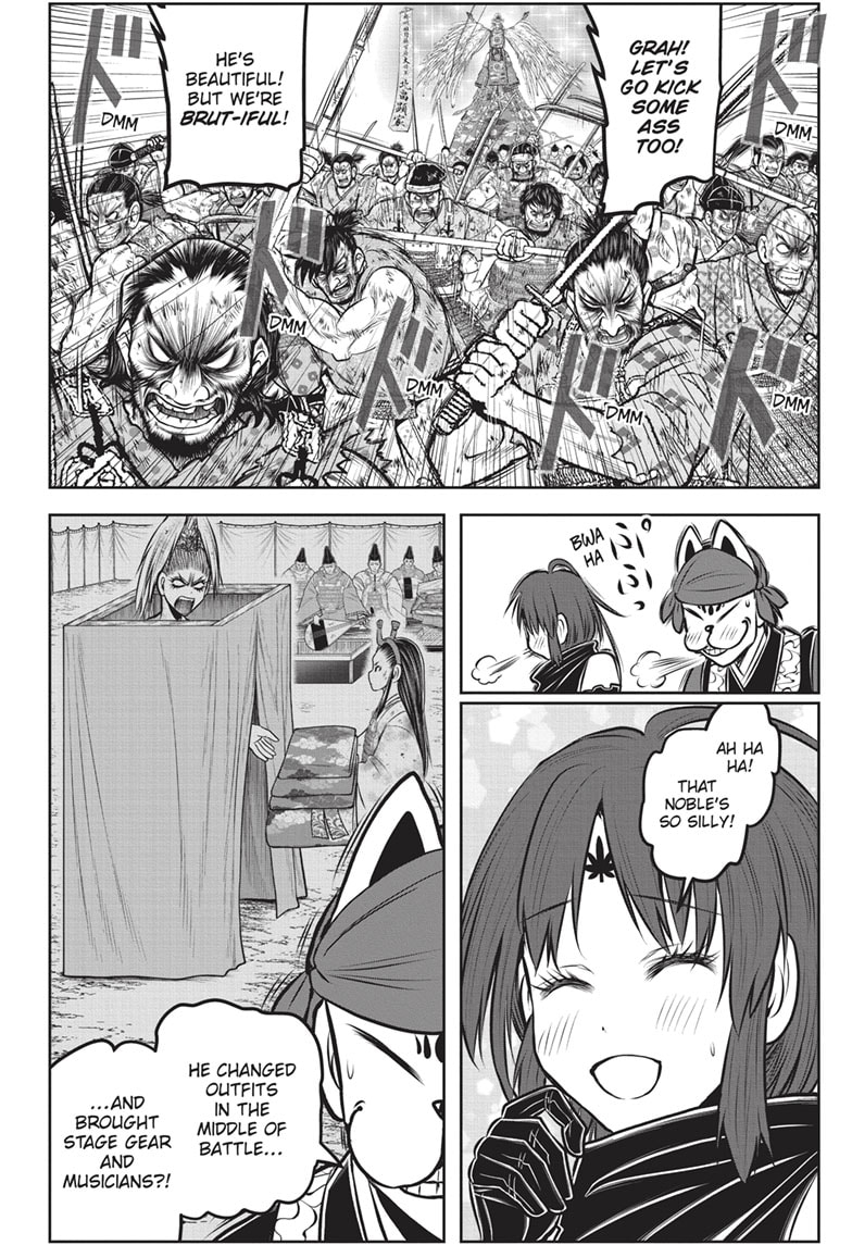 Read The Elusive Samurai EN Manga Online