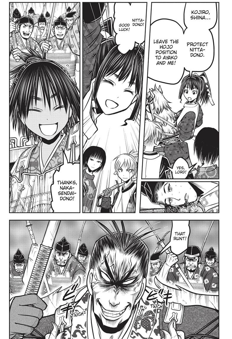 Read The Elusive Samurai EN Manga Online