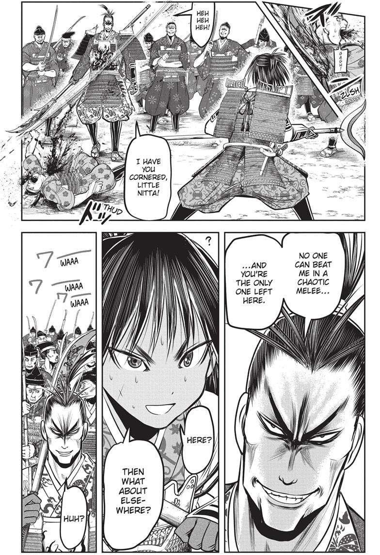 Read The Elusive Samurai EN Manga Online