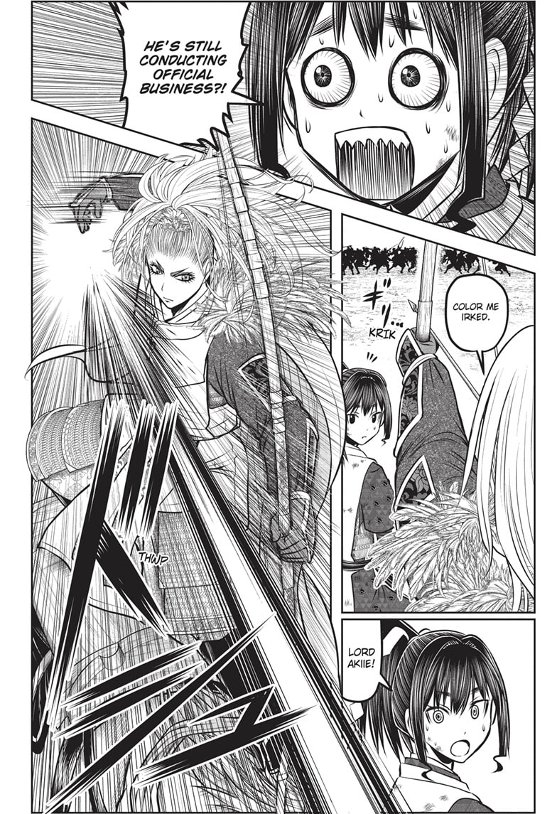 Read The Elusive Samurai EN Manga Online