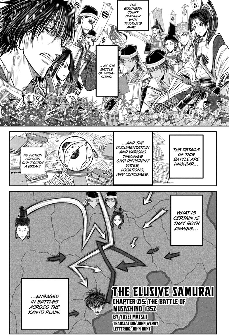 Read The Elusive Samurai EN Manga Online