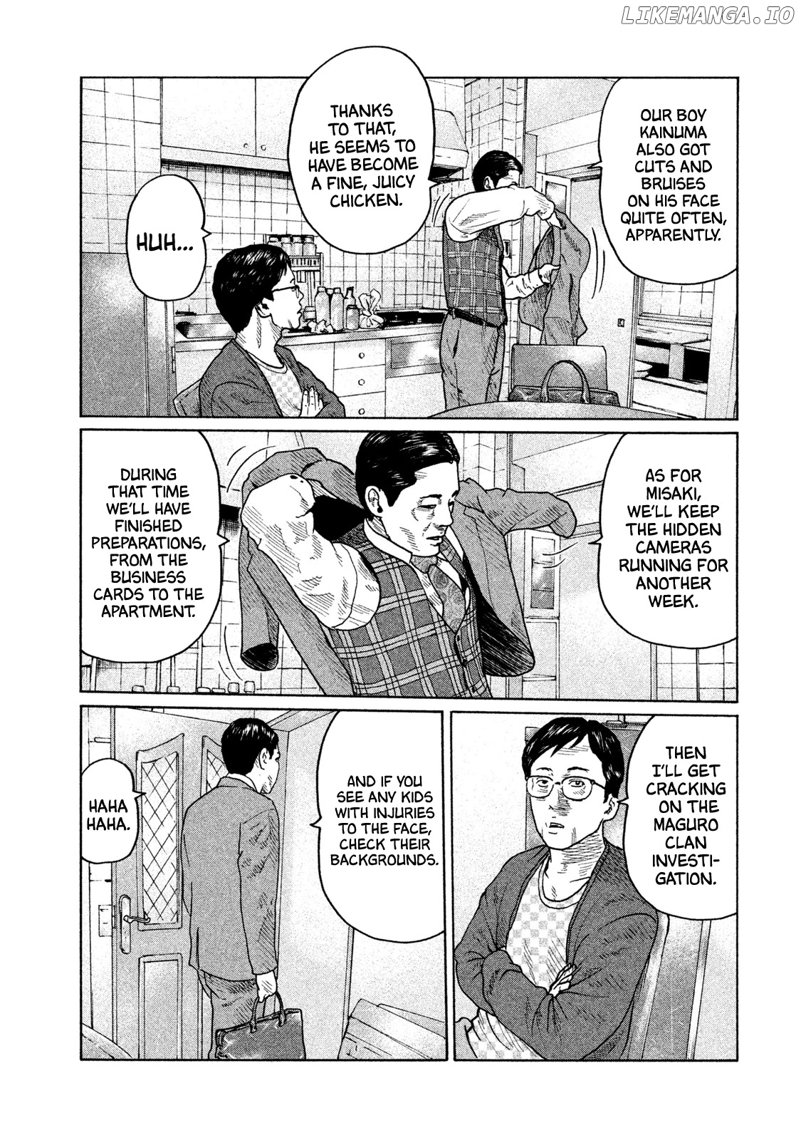 Read The Fable EN Manga Online