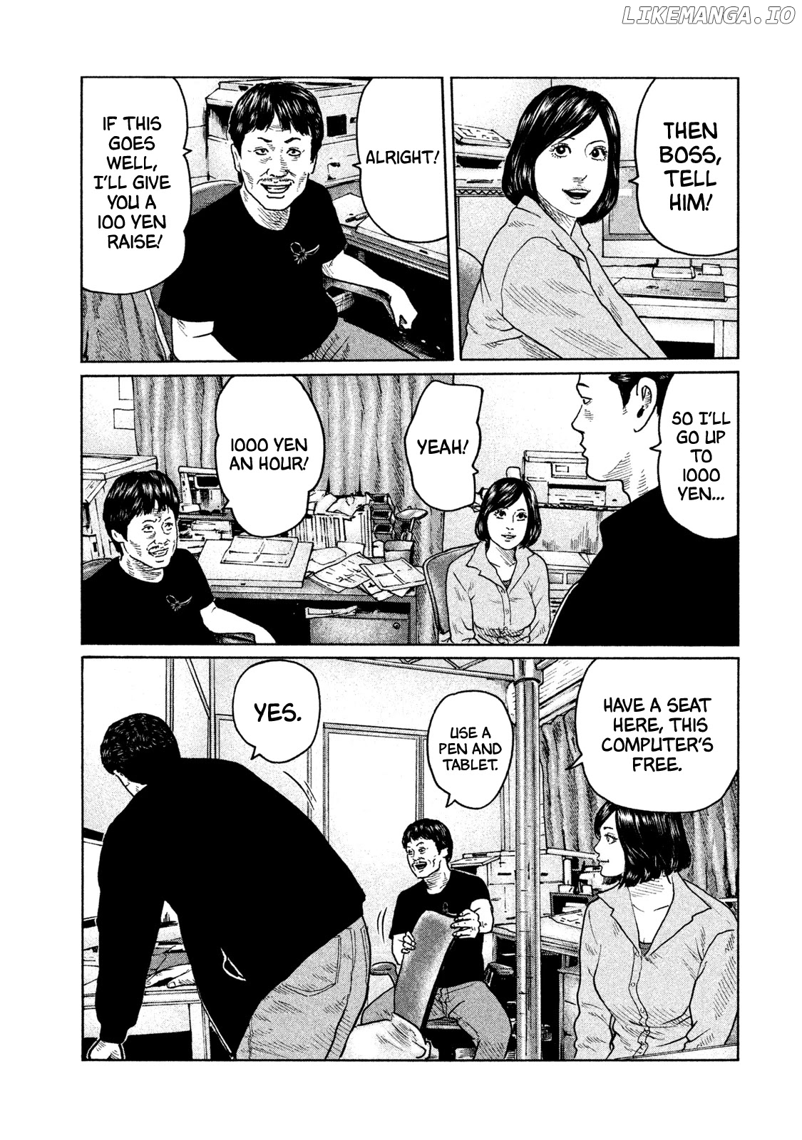 Read The Fable EN Manga Online