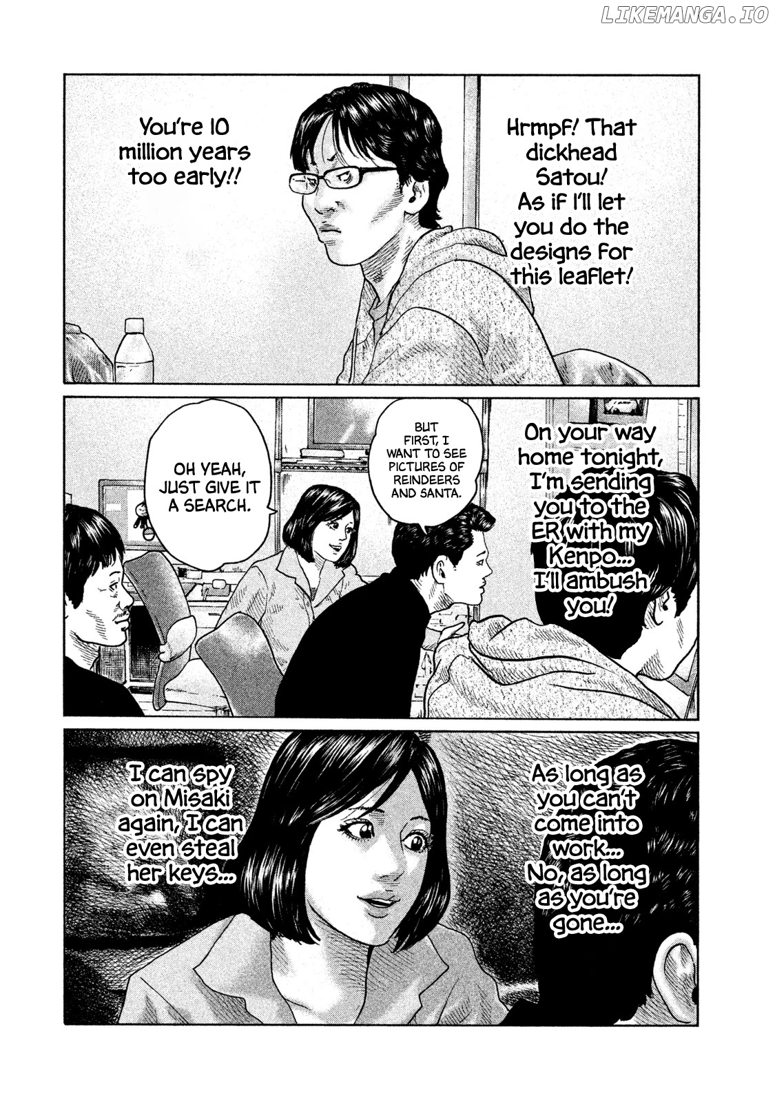 Read The Fable EN Manga Online
