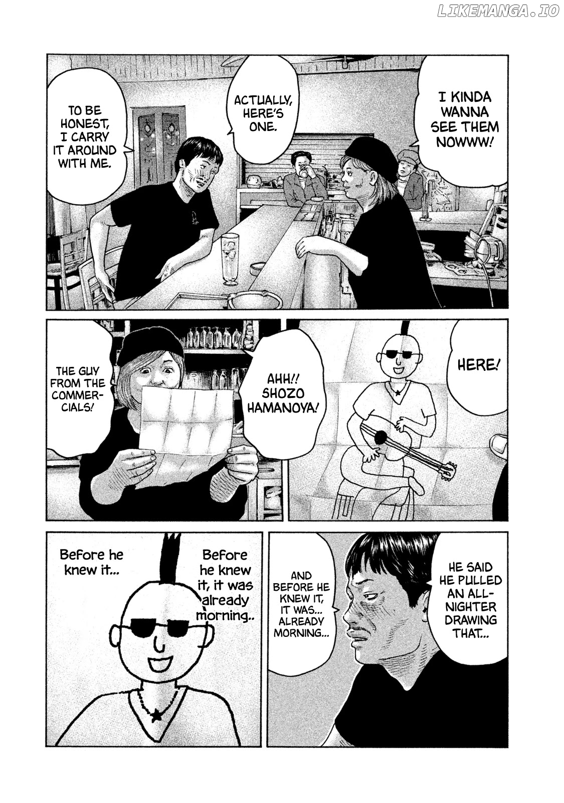 Read The Fable EN Manga Online