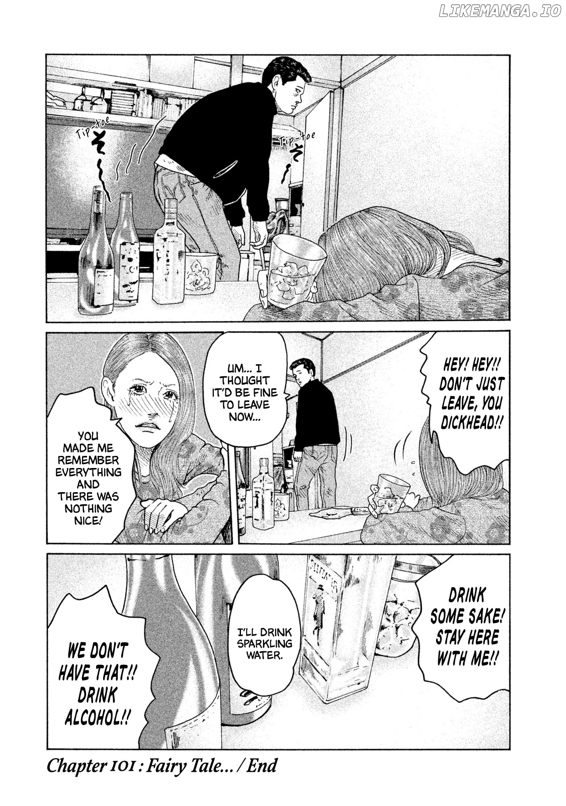 Read The Fable EN Manga Online