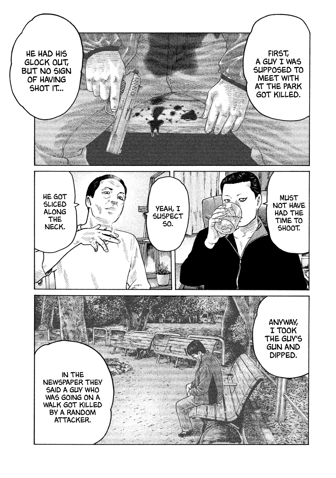 Read The Fable EN Manga Online