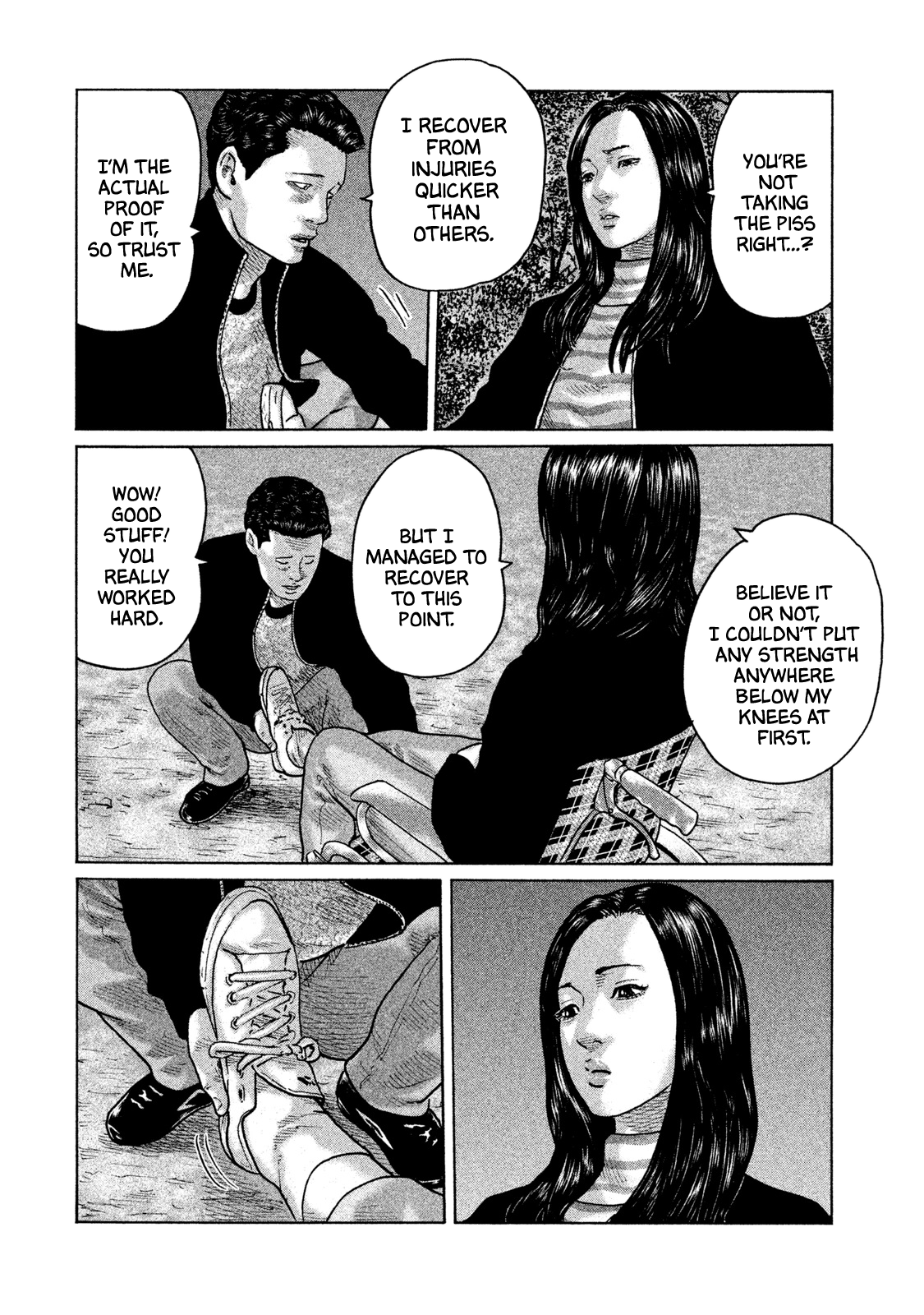Read The Fable EN Manga Online