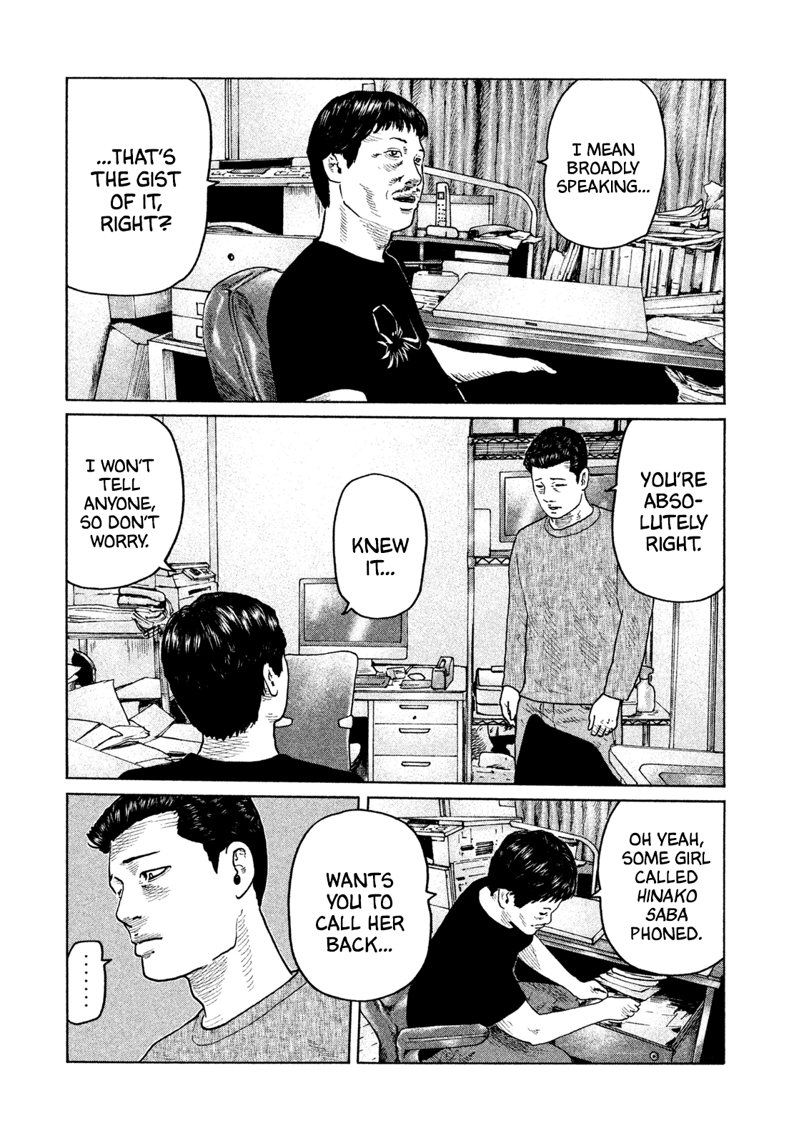 Read The Fable EN Manga Online