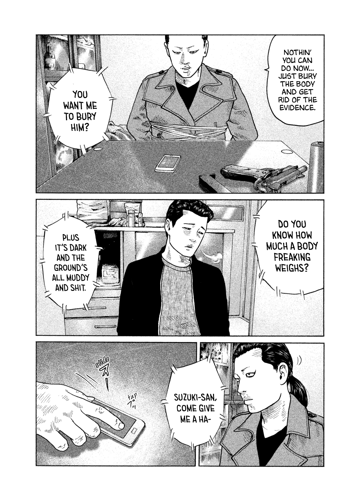 Read The Fable EN Manga Online