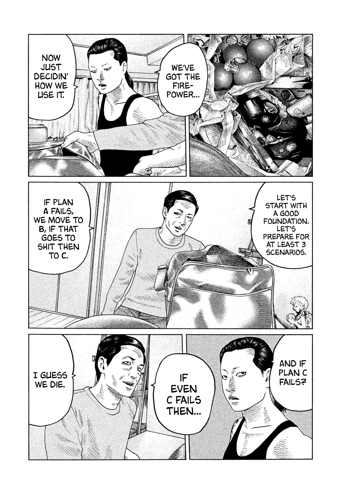 Read The Fable EN Manga Online