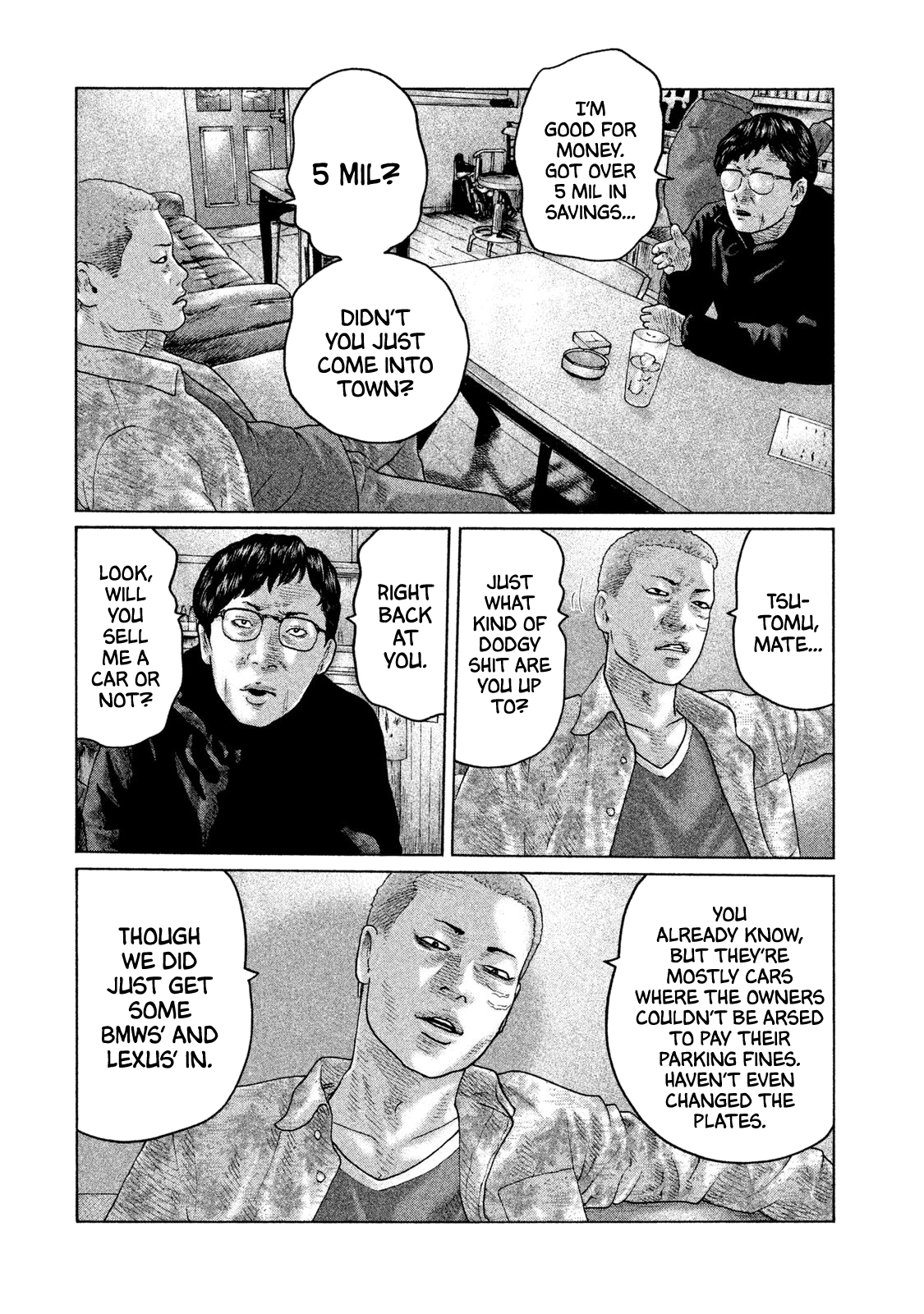 Read The Fable EN Manga Online