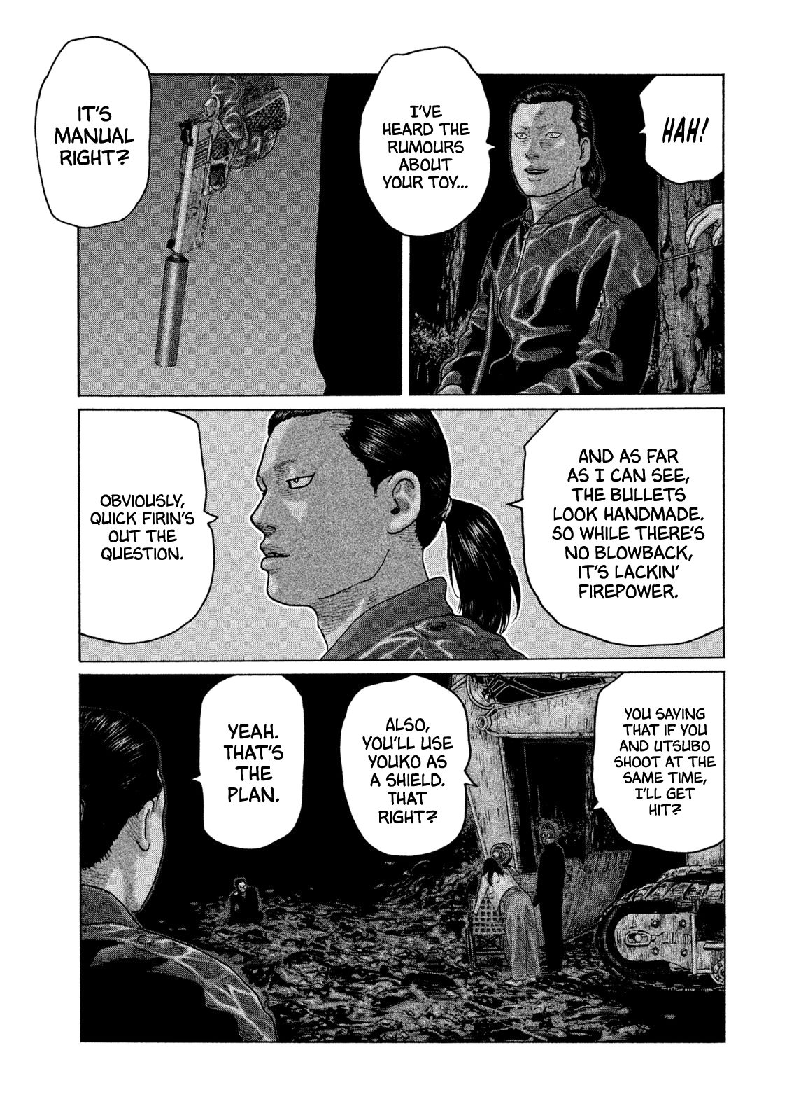 Read The Fable EN Manga Online