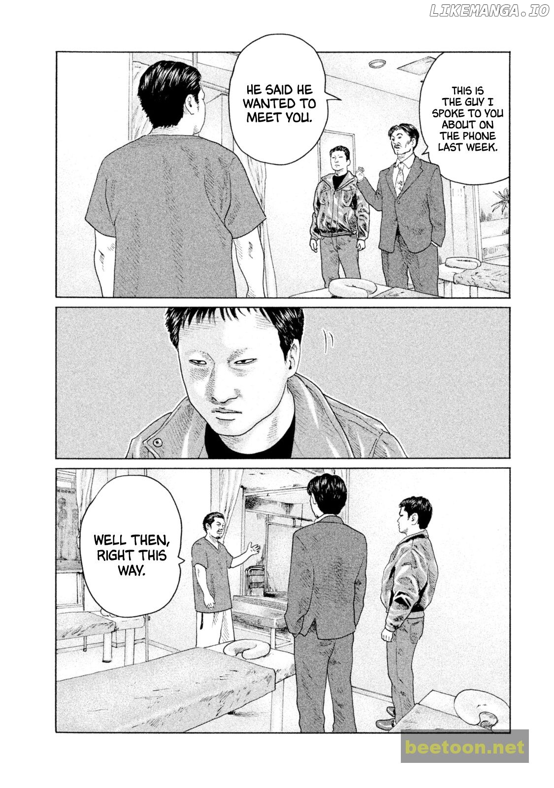 Read The Fable EN Manga Online