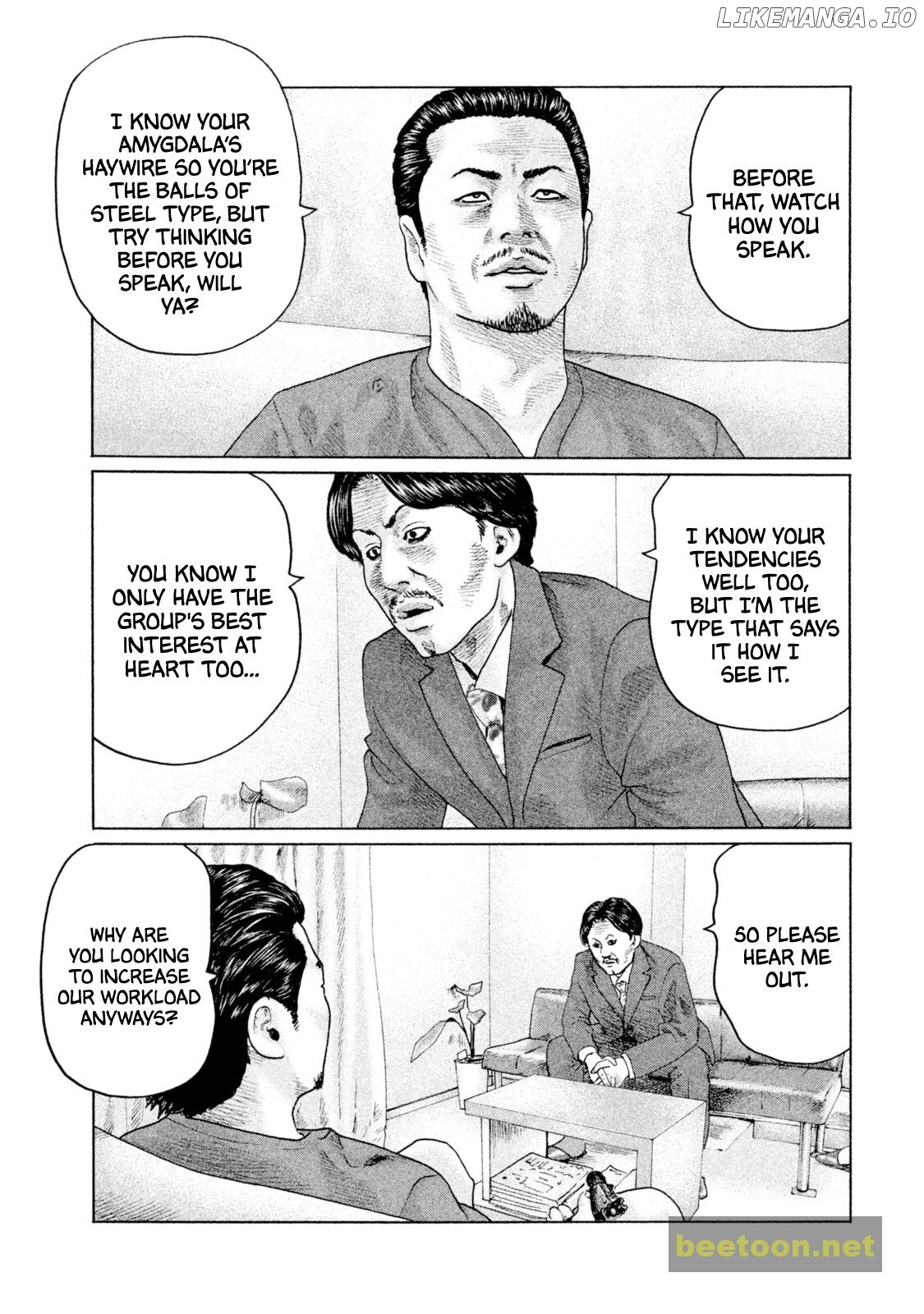 Read The Fable EN Manga Online