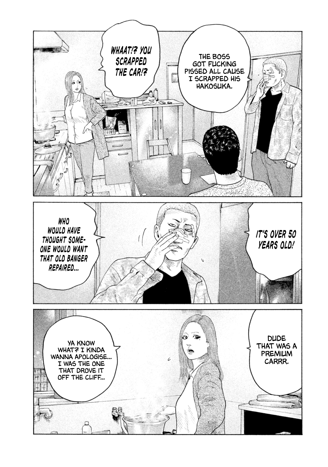 Read The Fable EN Manga Online