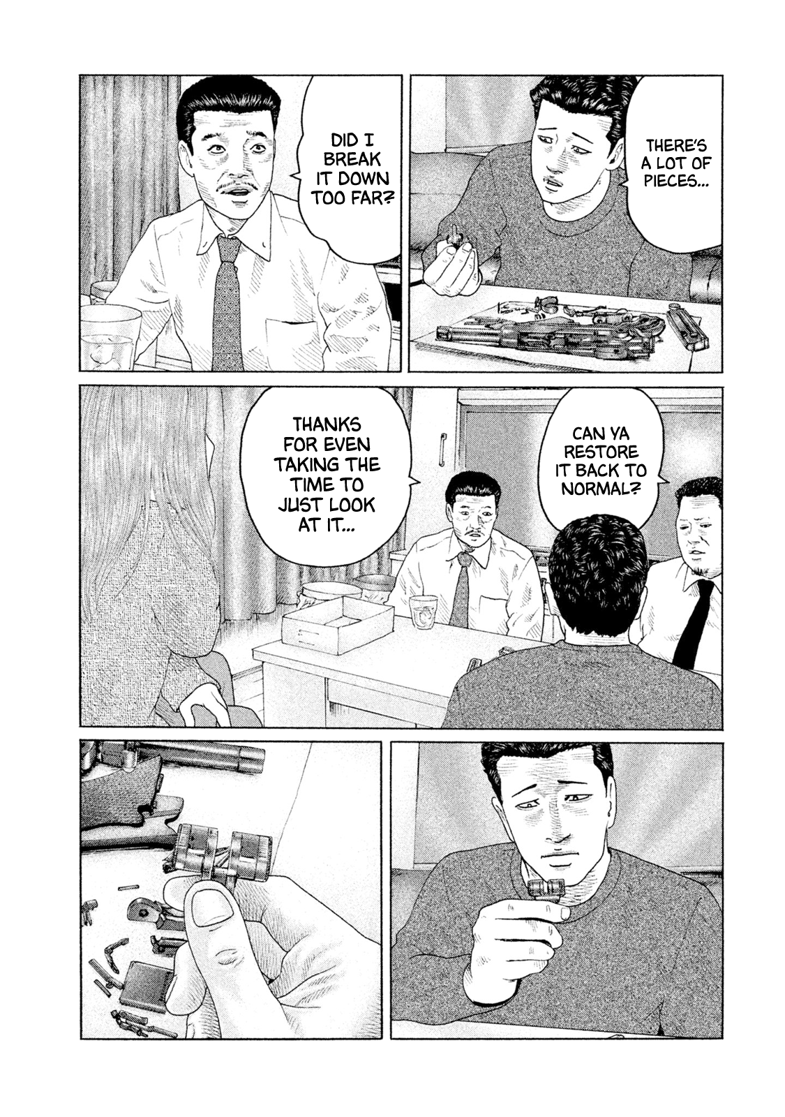 Read The Fable EN Manga Online