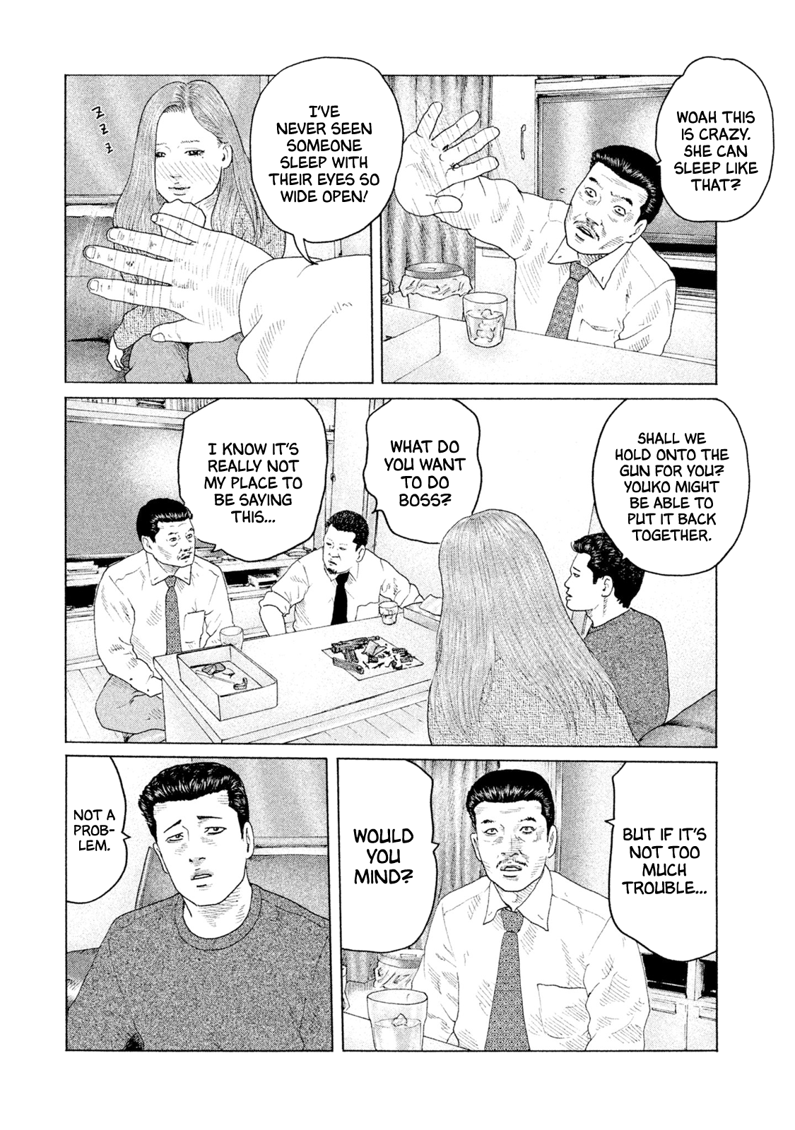 Read The Fable EN Manga Online