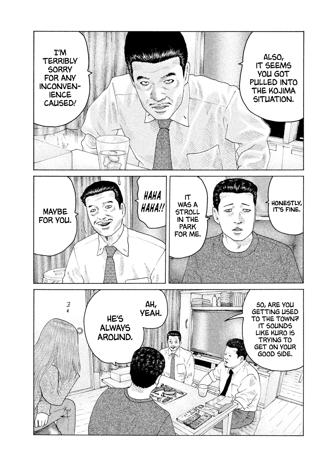 Read The Fable EN Manga Online