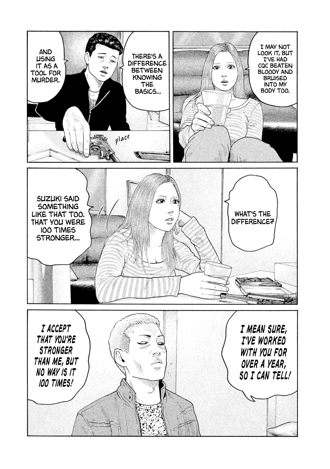 Read The Fable EN Manga Online