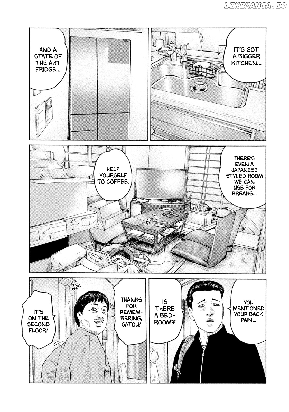 Read The Fable EN Manga Online