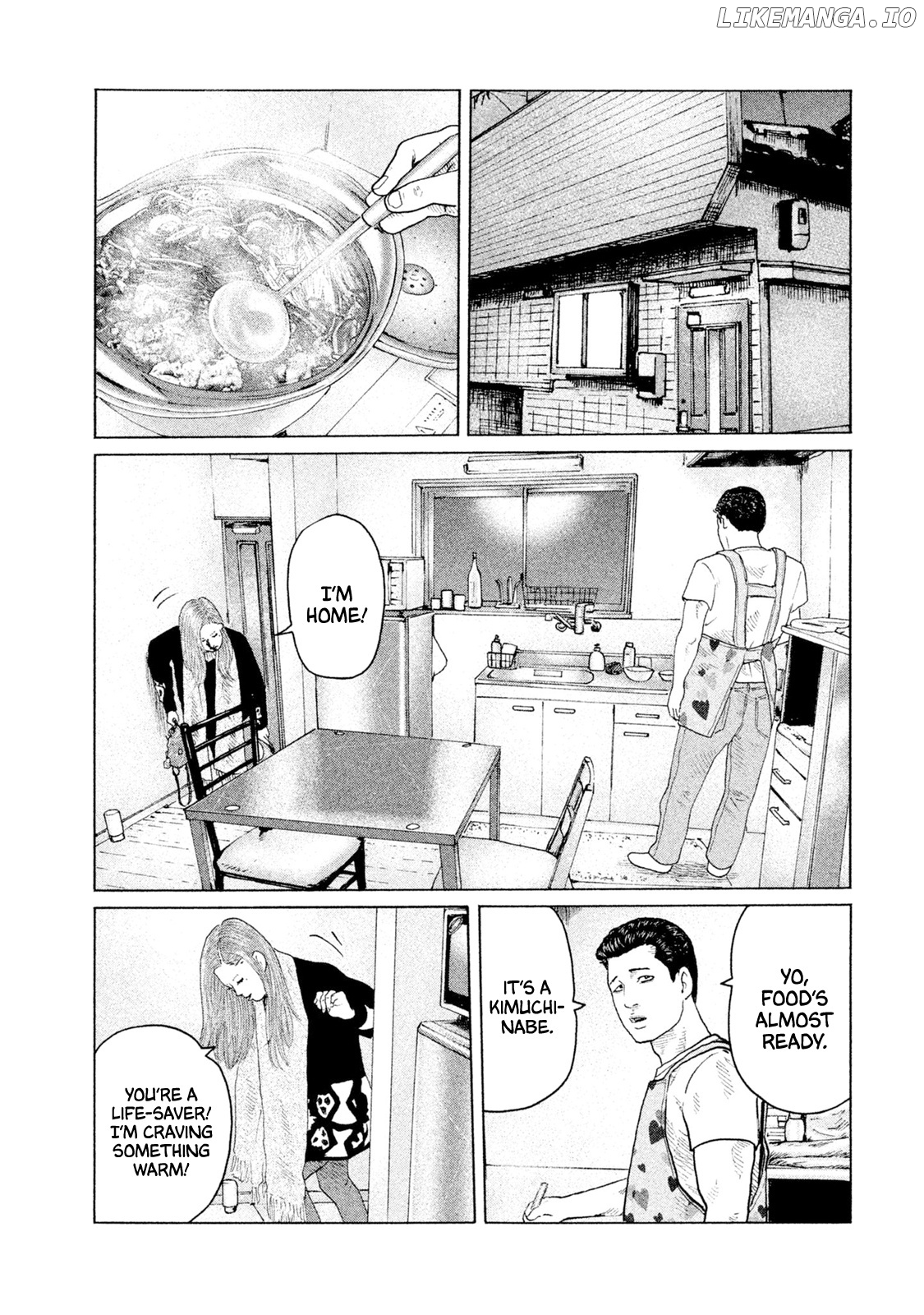 Read The Fable EN Manga Online