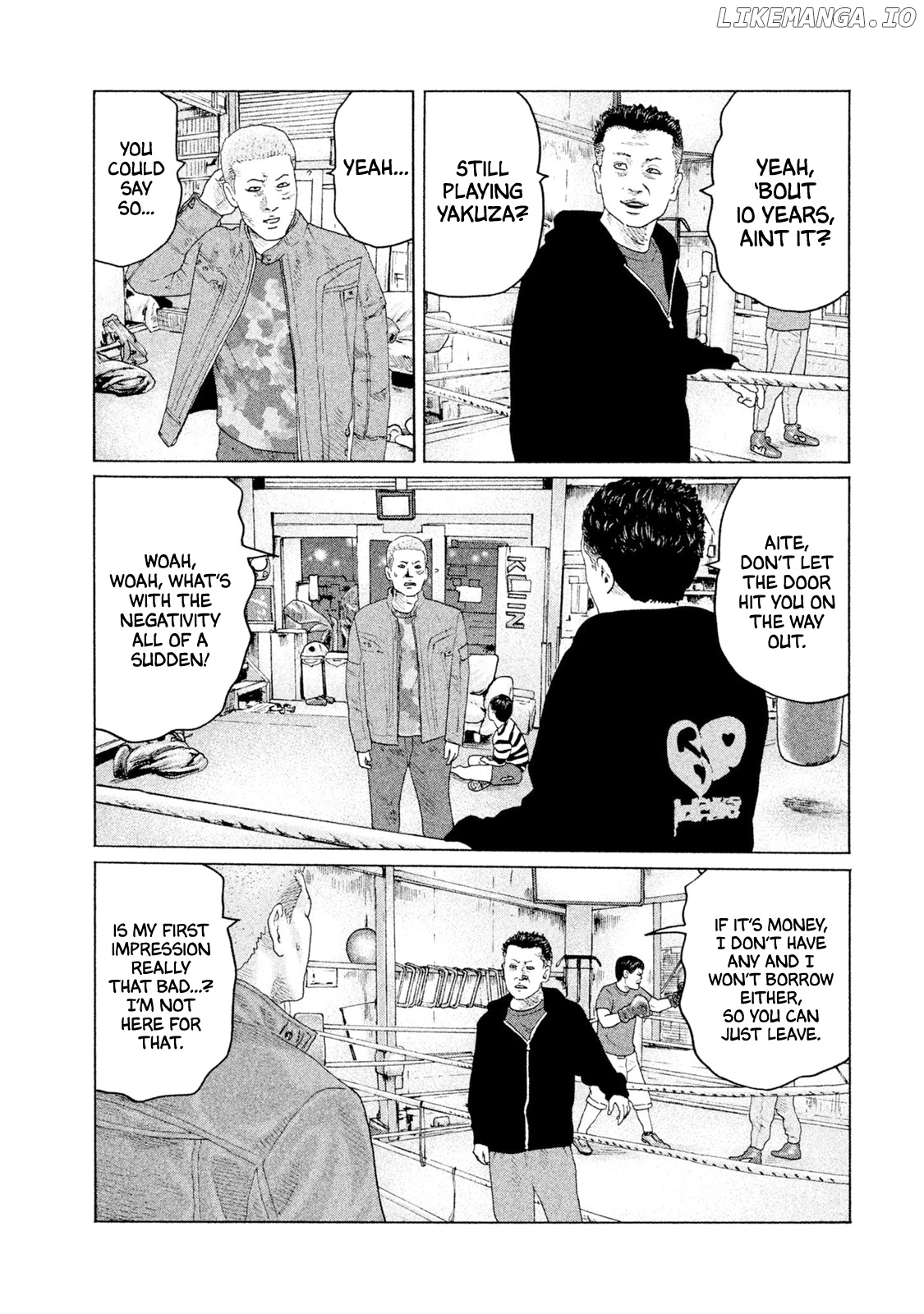 Read The Fable EN Manga Online