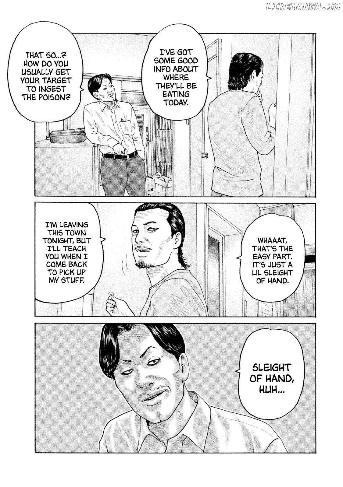 Read The Fable EN Manga Online