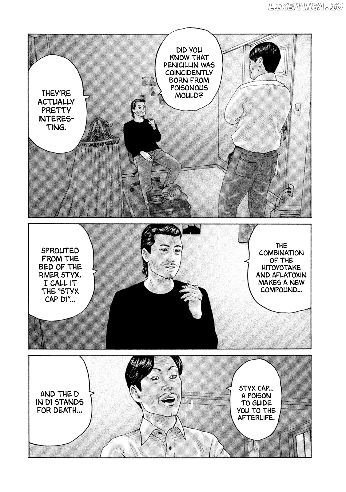 Read The Fable EN Manga Online