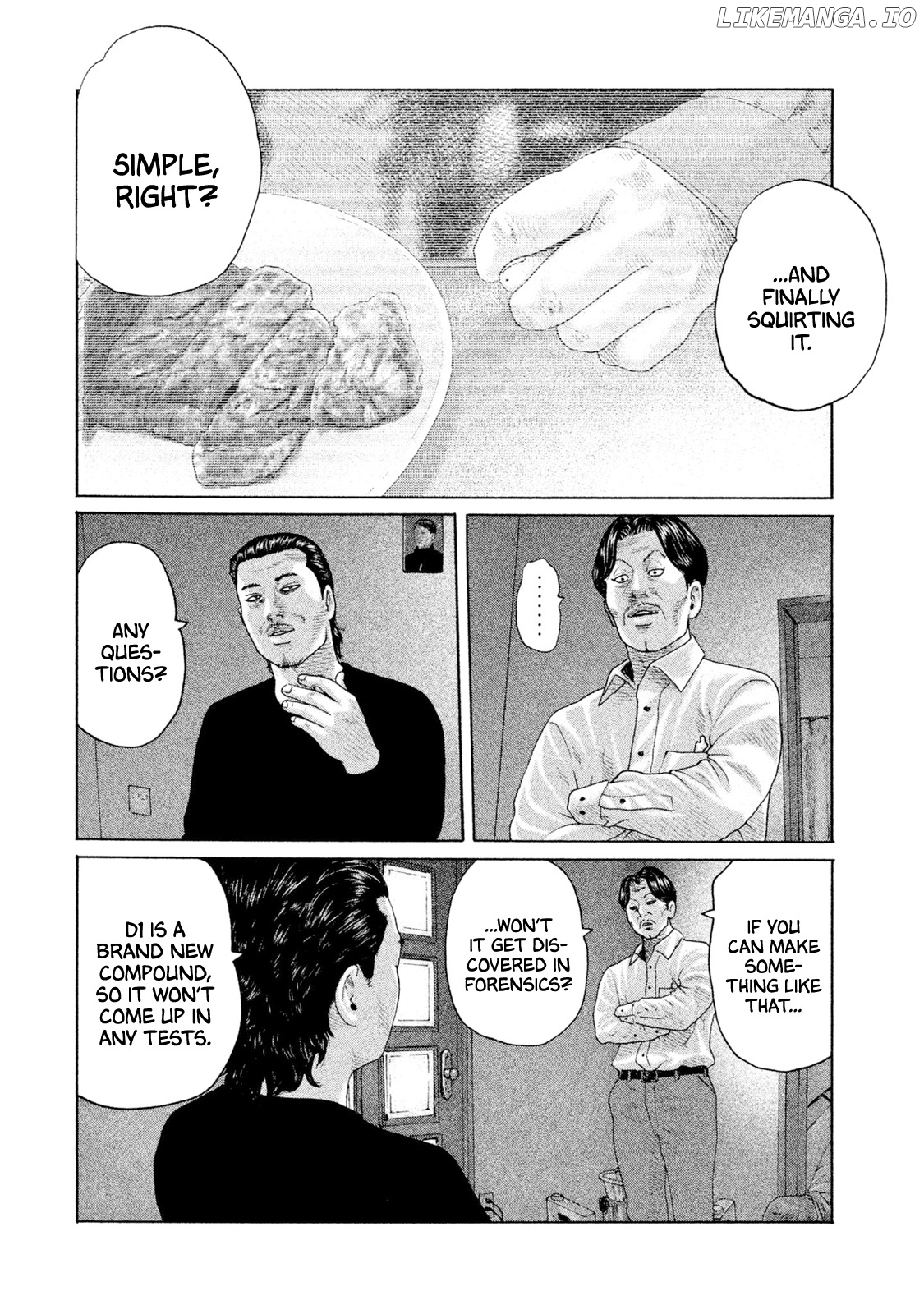 Read The Fable EN Manga Online