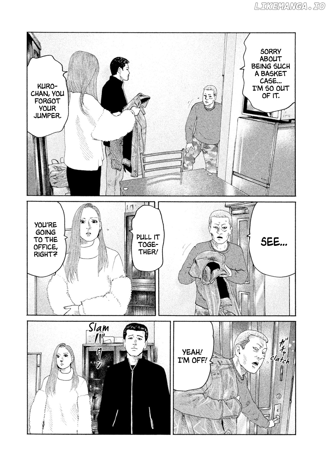 Read The Fable EN Manga Online