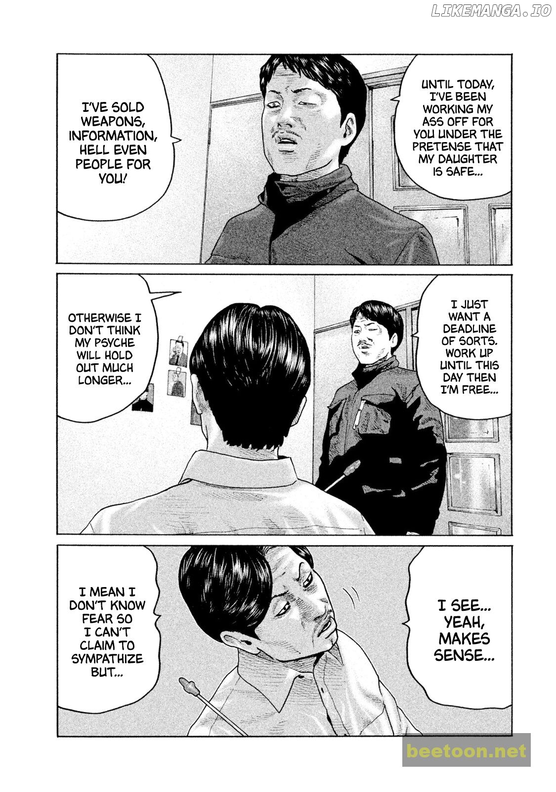 Read The Fable EN Manga Online