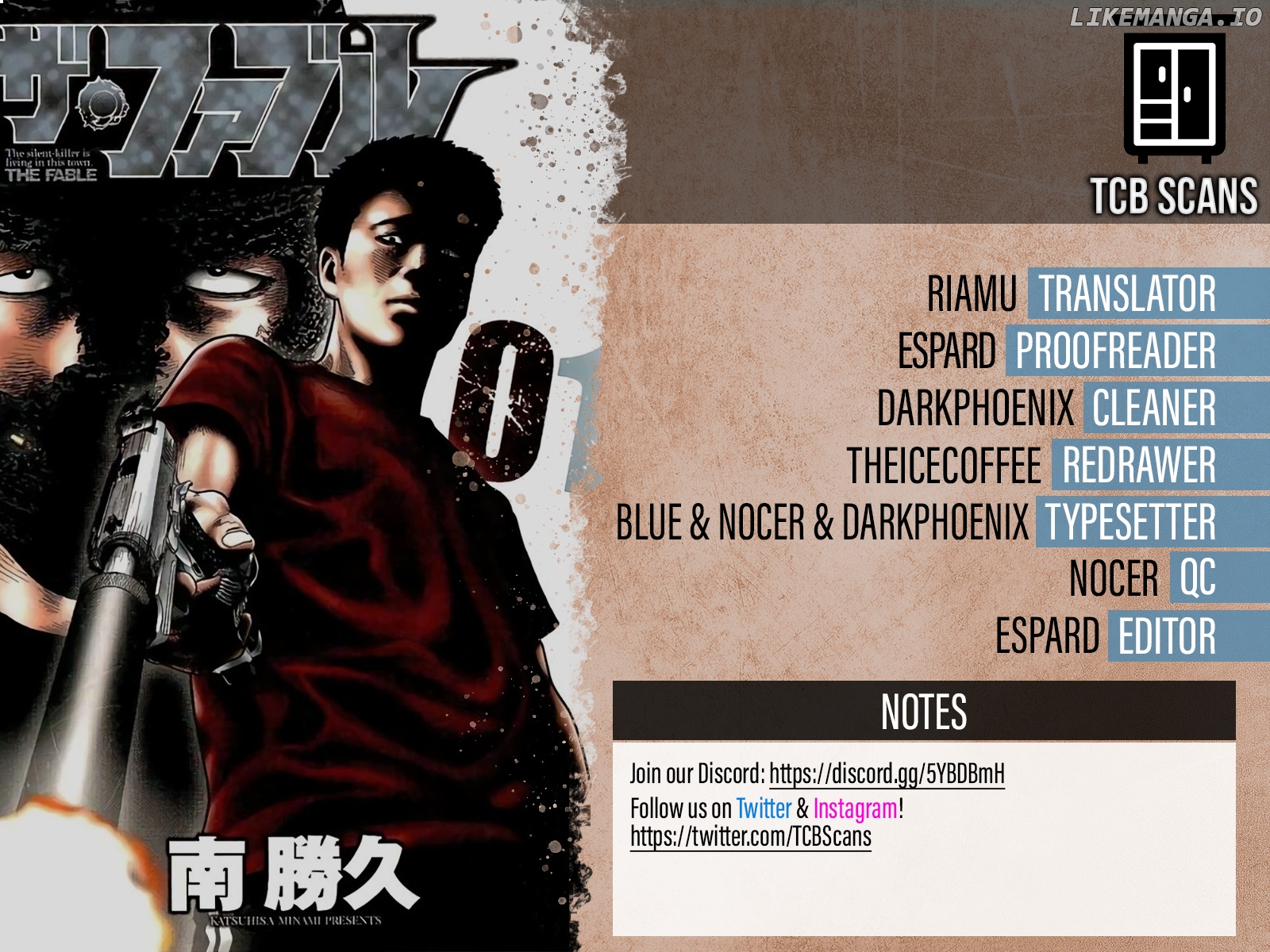 Read The Fable EN Manga Online