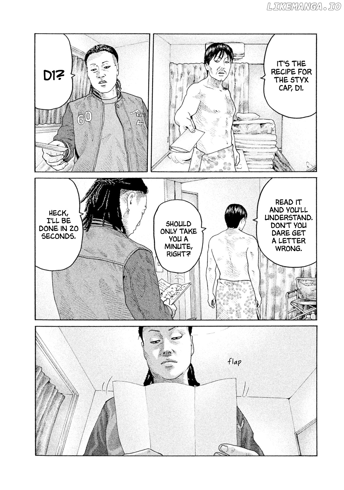 Read The Fable EN Manga Online