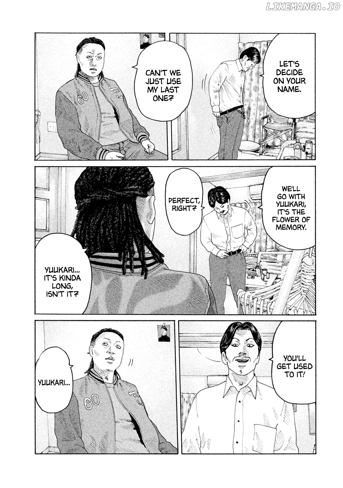 Read The Fable EN Manga Online