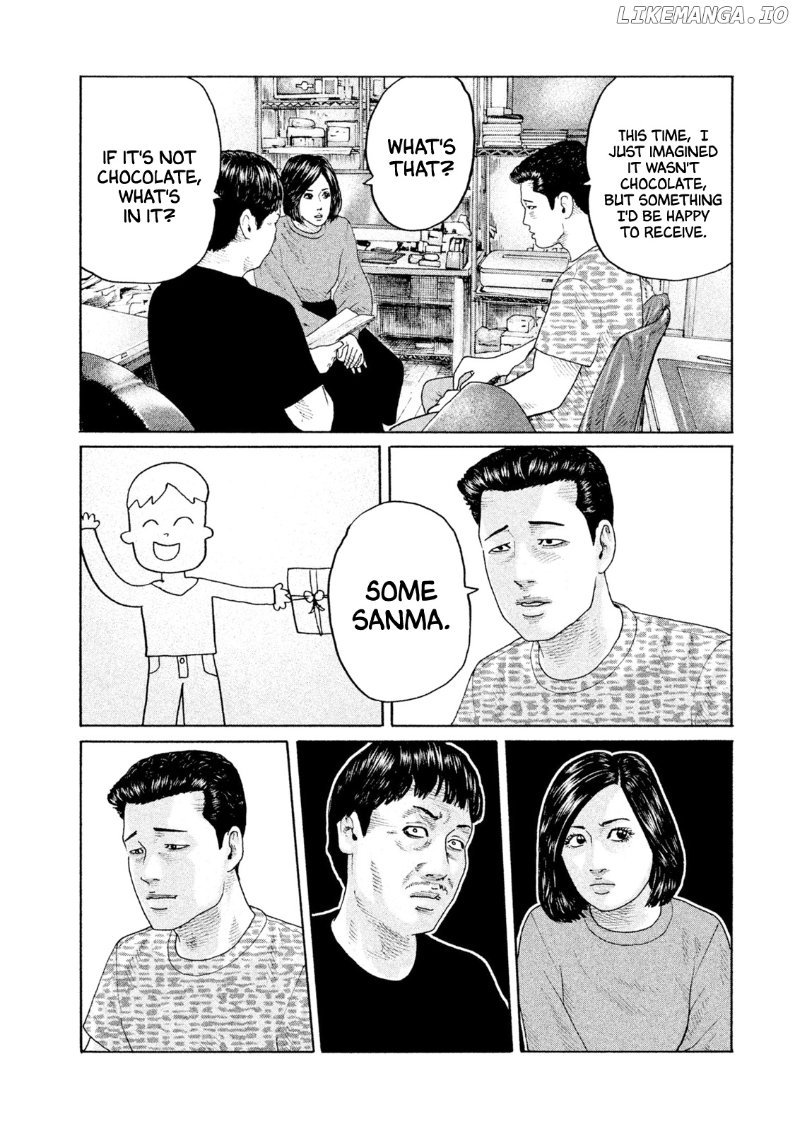 Read The Fable EN Manga Online