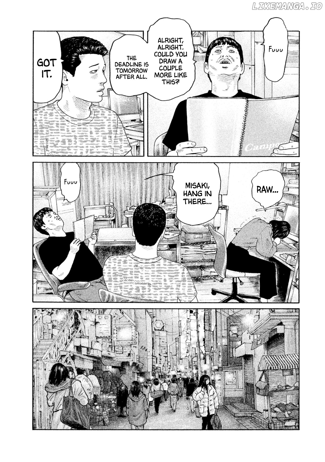 Read The Fable EN Manga Online